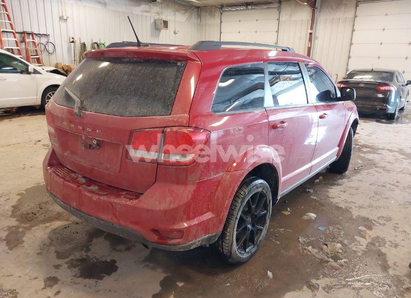 Photo 4 of 2016 Dodge Journey SXT (VIN 3C4PDCBB1GT240142)