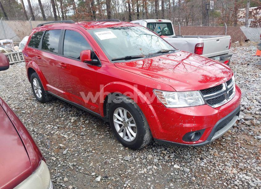 2017 Dodge Journey SXT (VIN 3C4PDCBB1HT506583) main photo