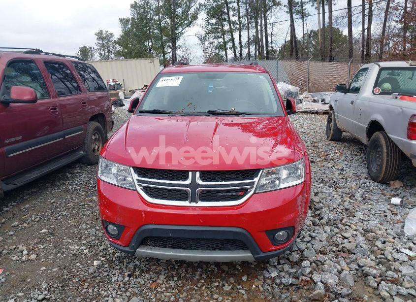 Photo 12 of 2017 Dodge Journey SXT (VIN 3C4PDCBB1HT506583)