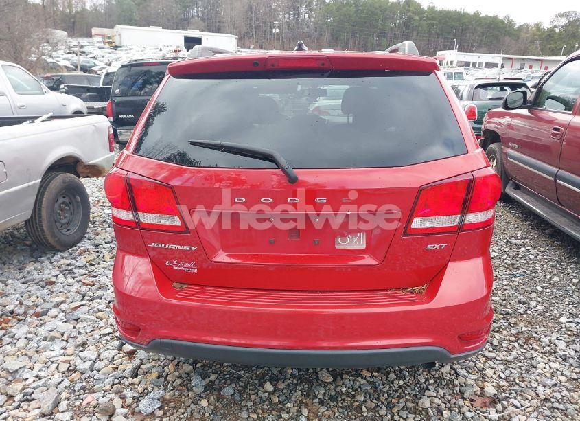 Photo 16 of 2017 Dodge Journey SXT (VIN 3C4PDCBB1HT506583)