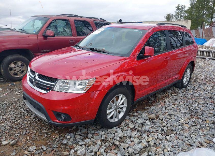 Photo 2 of 2017 Dodge Journey SXT (VIN 3C4PDCBB1HT506583)