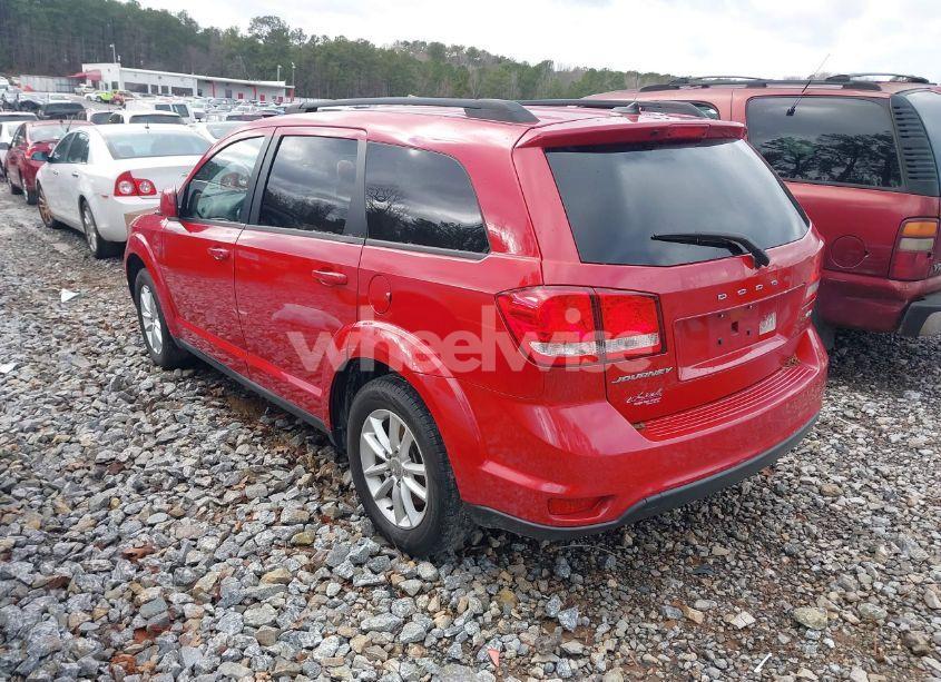 Photo 3 of 2017 Dodge Journey SXT (VIN 3C4PDCBB1HT506583)