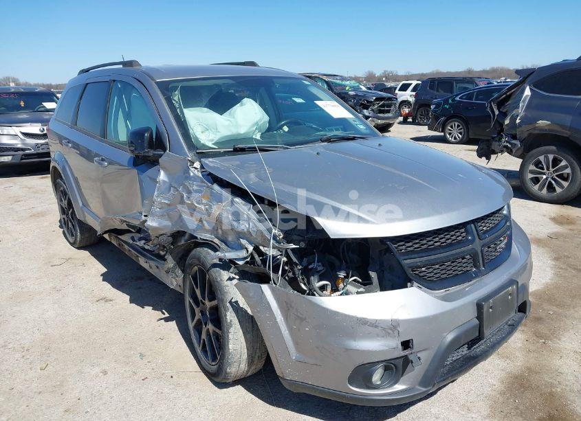 2018 Dodge Journey SXT (VIN 3C4PDCBB1JT277389) main photo
