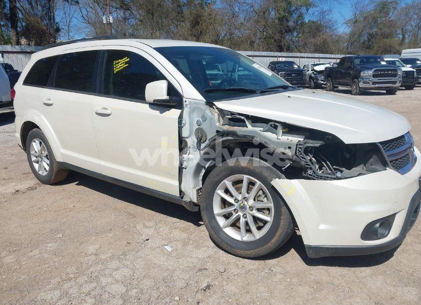 2018 Dodge Journey SXT (VIN 3C4PDCBB1JT319561) main photo