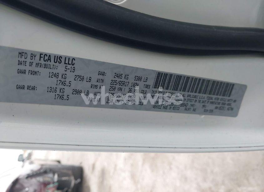 Photo 9 of 2019 Dodge Journey SE (VIN 3C4PDCBB1KT798842)