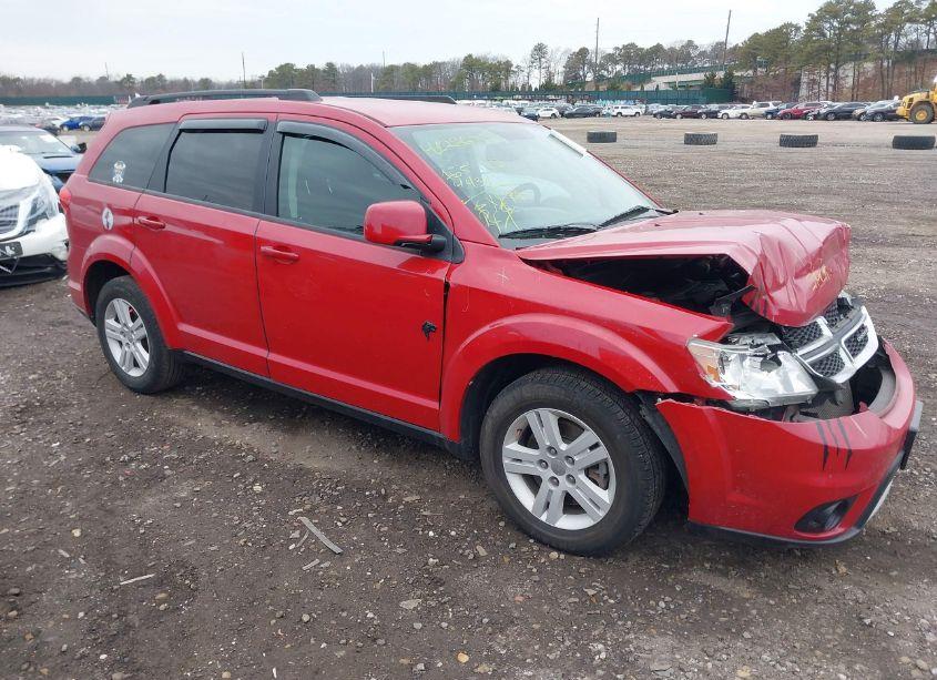 2012 Dodge Journey SXT (VIN 3C4PDCBB2CT341846) main photo