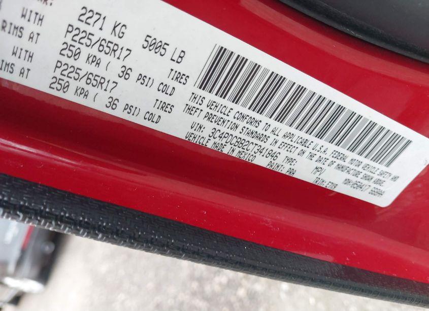 Photo 9 of 2012 Dodge Journey SXT (VIN 3C4PDCBB2CT341846)