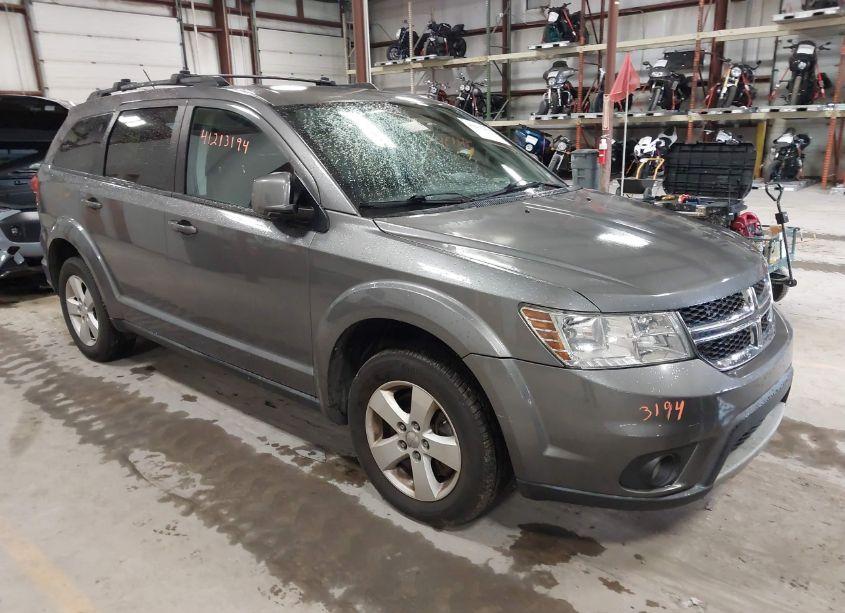 2012 Dodge Journey SXT (VIN 3C4PDCBB2CT394725) main photo