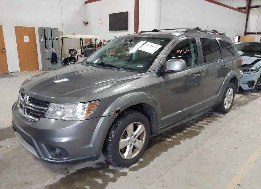 Photo 2 of 2012 Dodge Journey SXT (VIN 3C4PDCBB2CT394725)