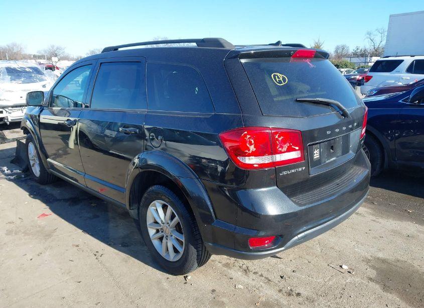 Photo 3 of 2013 Dodge Journey SXT (VIN 3C4PDCBB2DT530370)