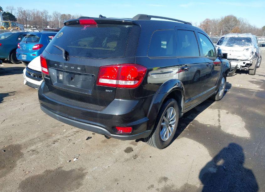 Photo 4 of 2013 Dodge Journey SXT (VIN 3C4PDCBB2DT530370)