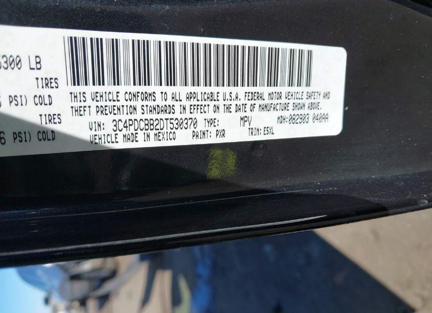 Photo 9 of 2013 Dodge Journey SXT (VIN 3C4PDCBB2DT530370)