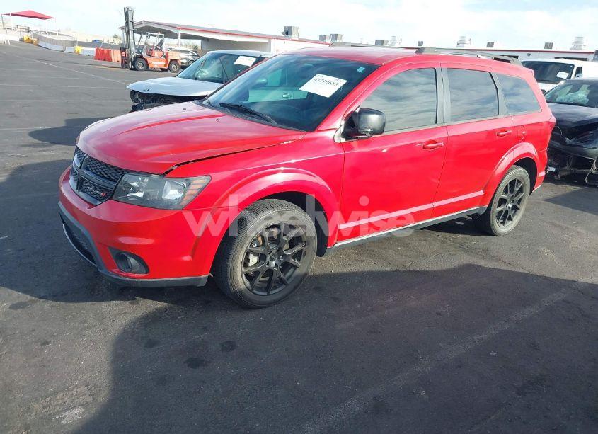 Photo 2 of 2015 Dodge Journey SXT (VIN 3C4PDCBB2FT674763)