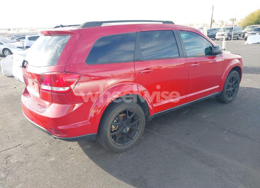 Photo 4 of 2015 Dodge Journey SXT (VIN 3C4PDCBB2FT674763)