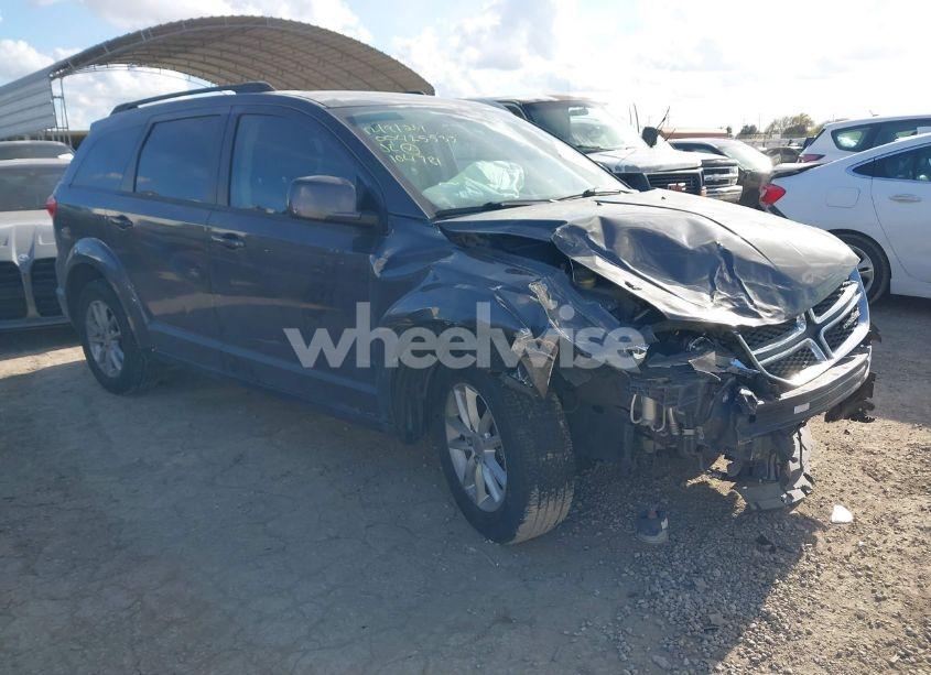 2016 Dodge Journey SXT (VIN 3C4PDCBB2GT104781) main photo