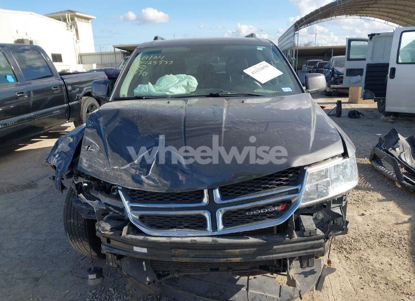 Photo 13 of 2016 Dodge Journey SXT (VIN 3C4PDCBB2GT104781)