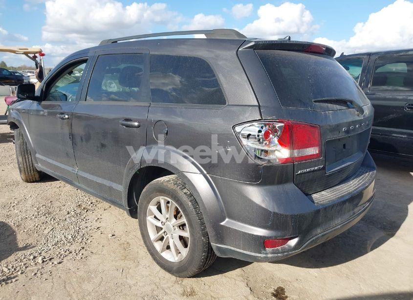 Photo 3 of 2016 Dodge Journey SXT (VIN 3C4PDCBB2GT104781)