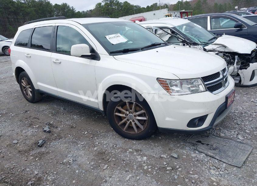2016 Dodge Journey SXT (VIN 3C4PDCBB2GT118809) main photo
