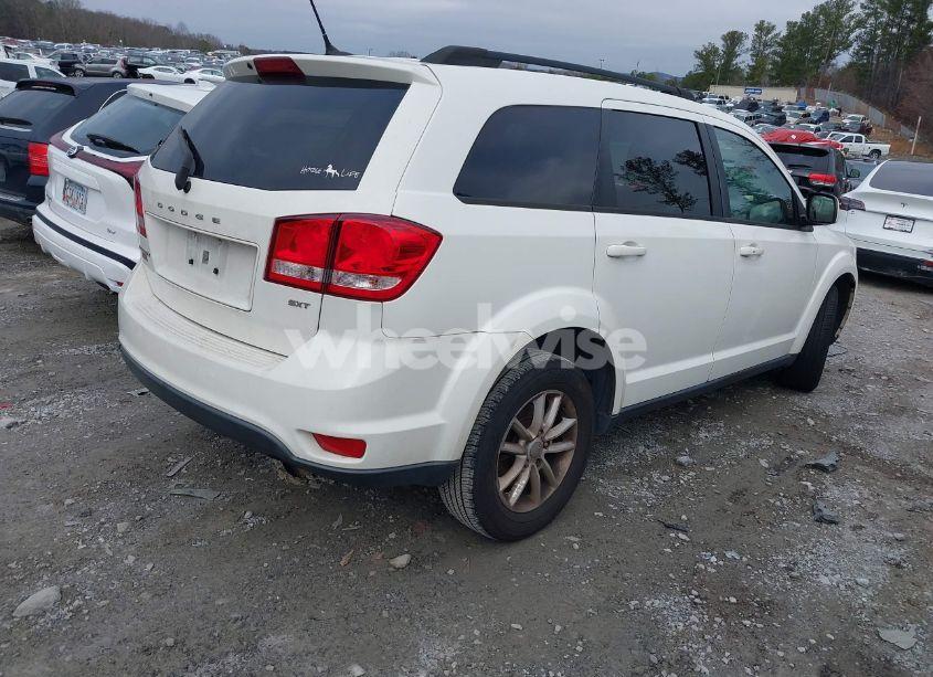 Photo 4 of 2016 Dodge Journey SXT (VIN 3C4PDCBB2GT118809)