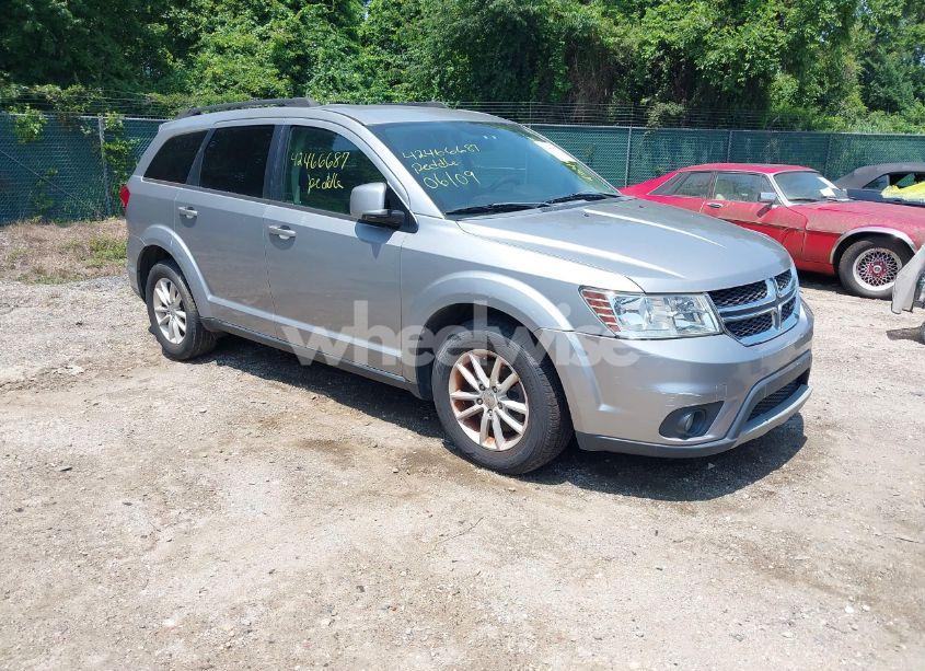2016 Dodge Journey SXT (VIN 3C4PDCBB2GT185264) main photo