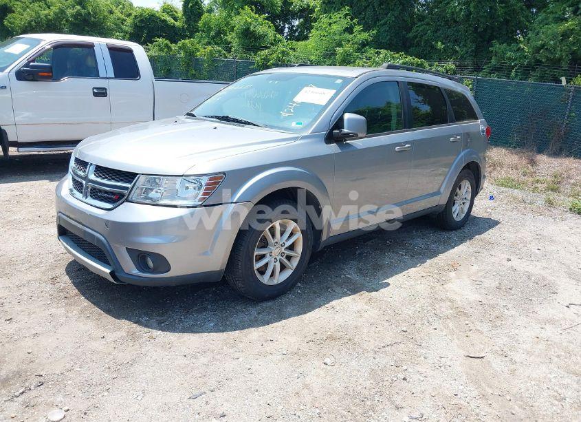 Photo 2 of 2016 Dodge Journey SXT (VIN 3C4PDCBB2GT185264)