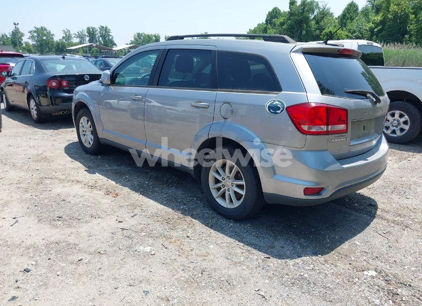 Photo 3 of 2016 Dodge Journey SXT (VIN 3C4PDCBB2GT185264)