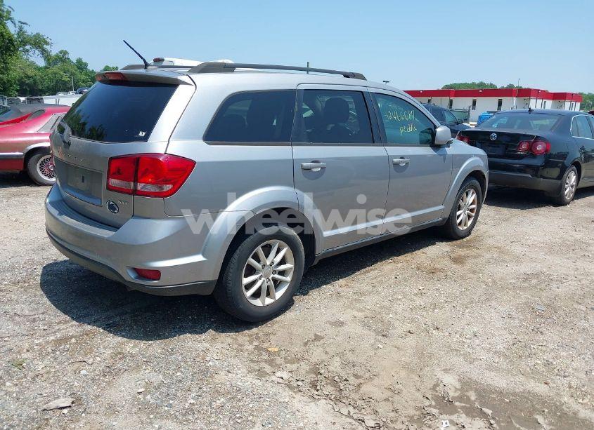 Photo 4 of 2016 Dodge Journey SXT (VIN 3C4PDCBB2GT185264)