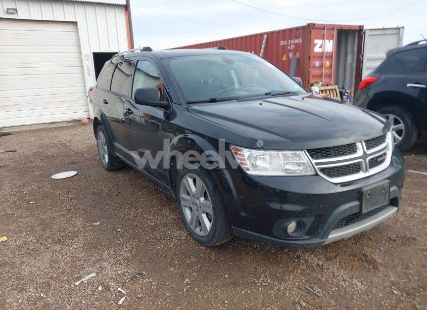 2018 Dodge Journey SXT (VIN 3C4PDCBB2JT475009) main photo