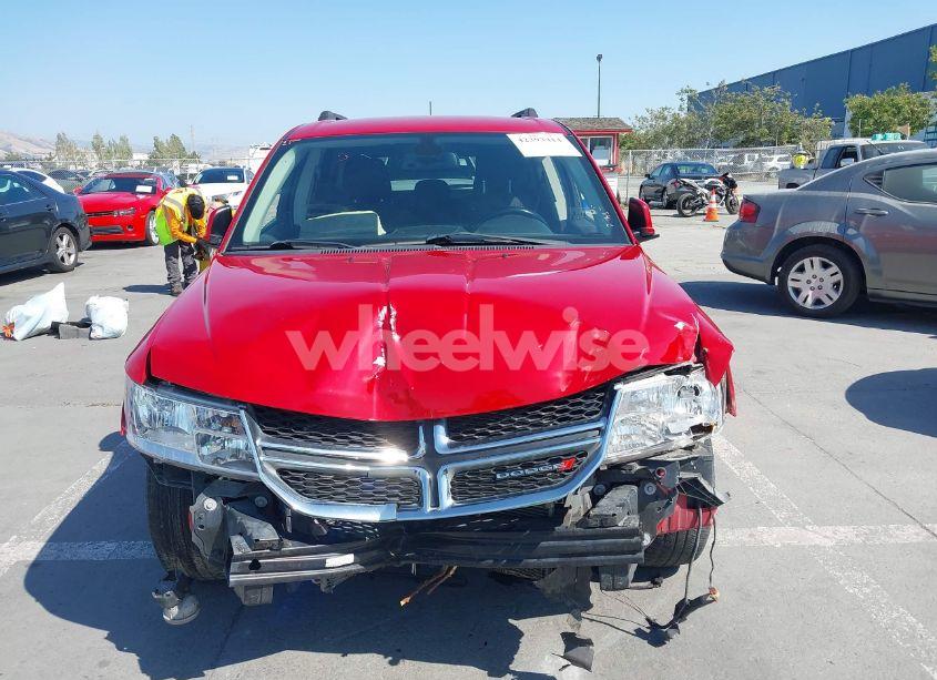 Photo 12 of 2019 Dodge Journey SE (VIN 3C4PDCBB2KT798672)