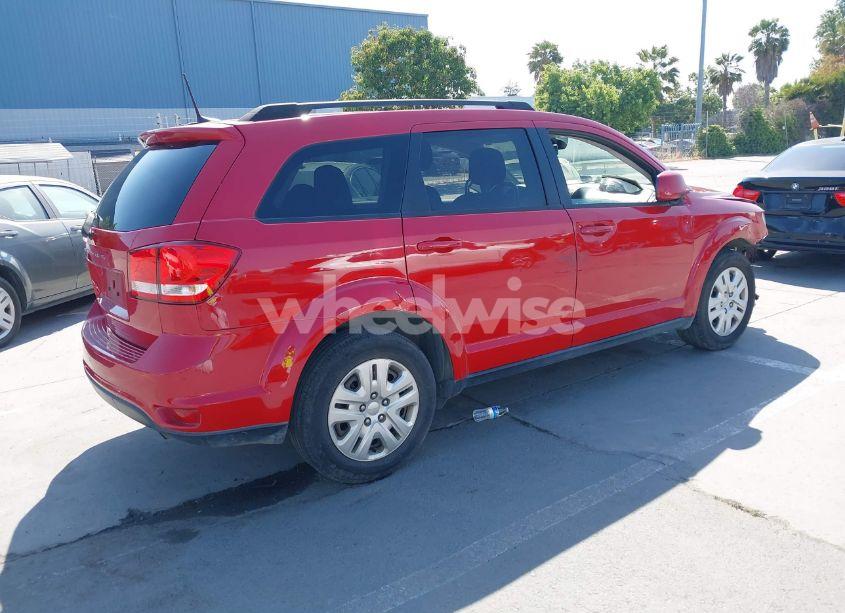 Photo 4 of 2019 Dodge Journey SE (VIN 3C4PDCBB2KT798672)