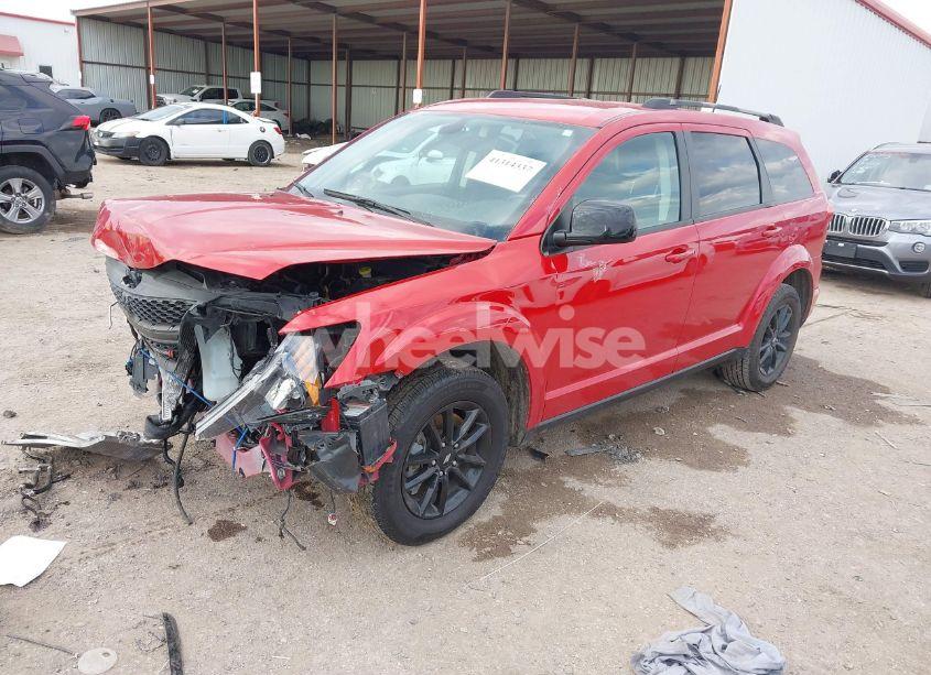 Photo 2 of 2019 Dodge Journey (VIN 3C4PDCBB2KT871362)