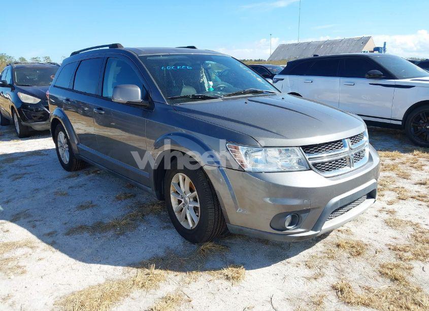 2013 Dodge Journey SXT (VIN 3C4PDCBB3DT557092) main photo