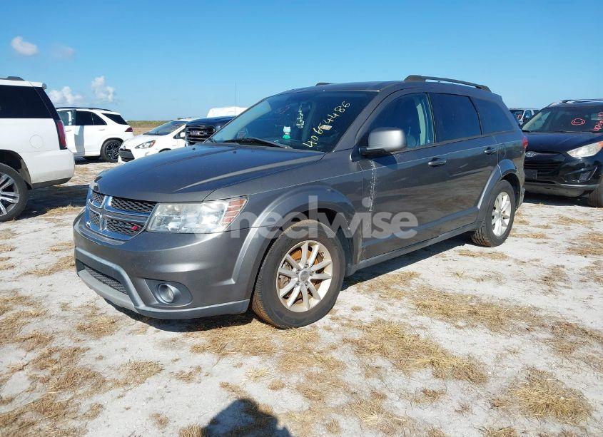 Photo 2 of 2013 Dodge Journey SXT (VIN 3C4PDCBB3DT557092)
