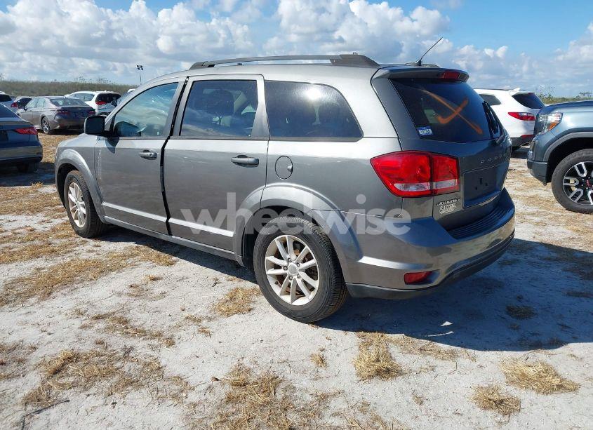 Photo 3 of 2013 Dodge Journey SXT (VIN 3C4PDCBB3DT557092)