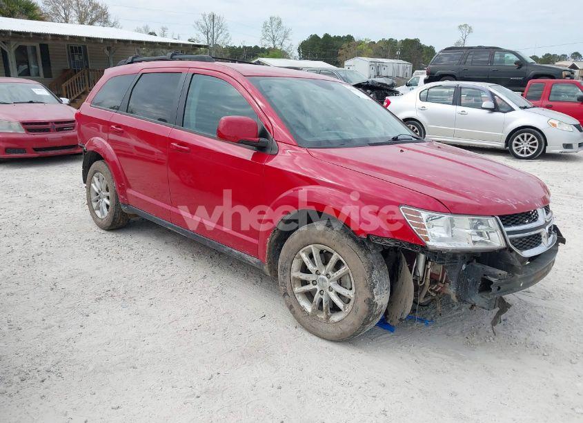 2014 Dodge Journey SXT (VIN 3C4PDCBB3ET153212) main photo