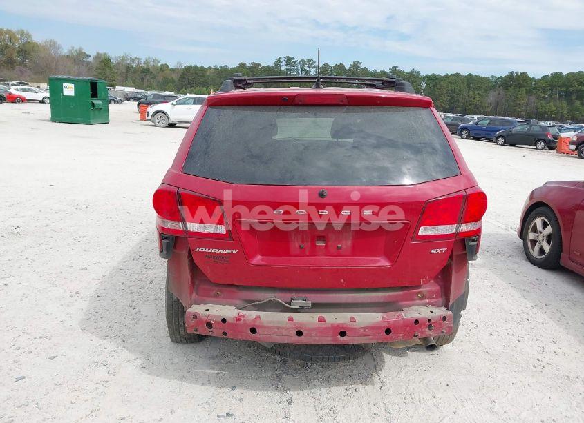 Photo 17 of 2014 Dodge Journey SXT (VIN 3C4PDCBB3ET153212)