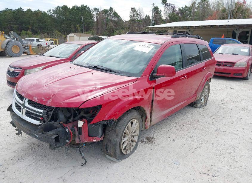 Photo 2 of 2014 Dodge Journey SXT (VIN 3C4PDCBB3ET153212)