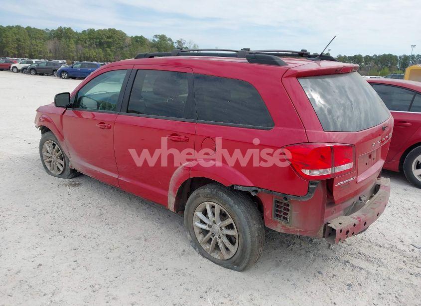 Photo 3 of 2014 Dodge Journey SXT (VIN 3C4PDCBB3ET153212)