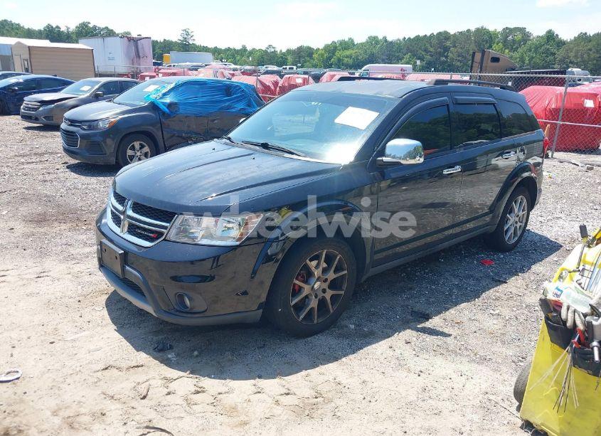 Photo 2 of 2014 Dodge Journey SXT (VIN 3C4PDCBB3ET287749)