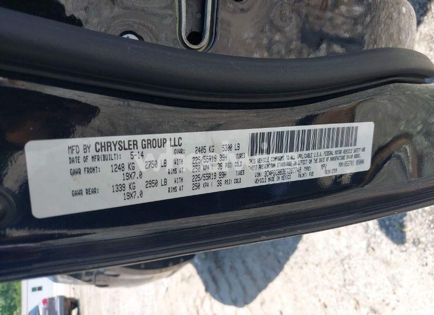 Photo 9 of 2014 Dodge Journey SXT (VIN 3C4PDCBB3ET287749)