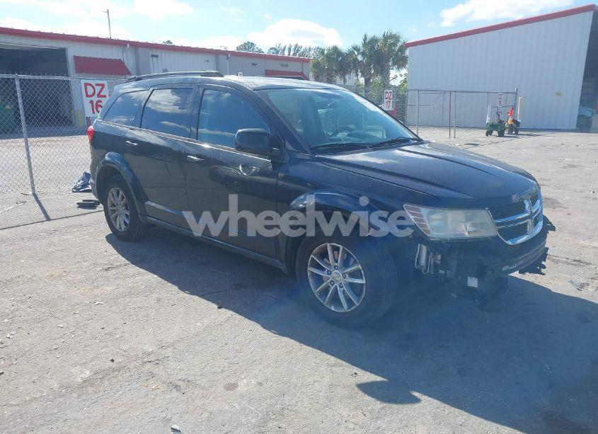 2015 Dodge Journey SXT (VIN 3C4PDCBB3FT591178) main photo