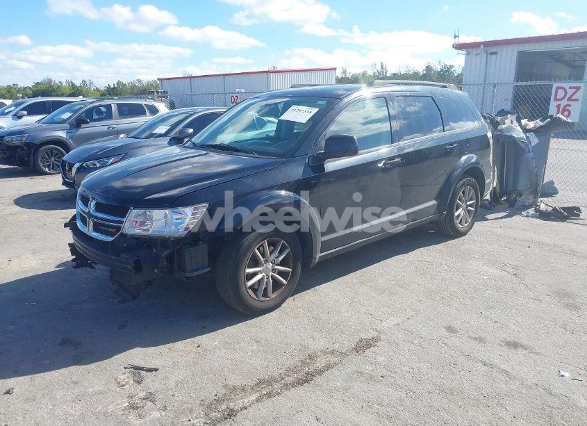 Photo 2 of 2015 Dodge Journey SXT (VIN 3C4PDCBB3FT591178)