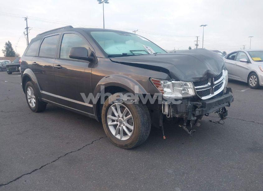 2015 Dodge Journey SXT (VIN 3C4PDCBB3FT605435) main photo