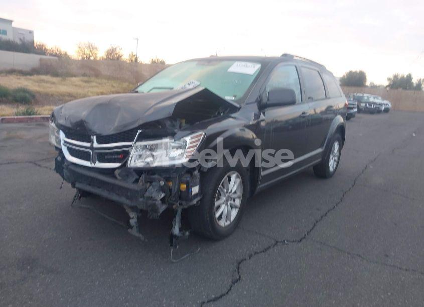 Photo 2 of 2015 Dodge Journey SXT (VIN 3C4PDCBB3FT605435)