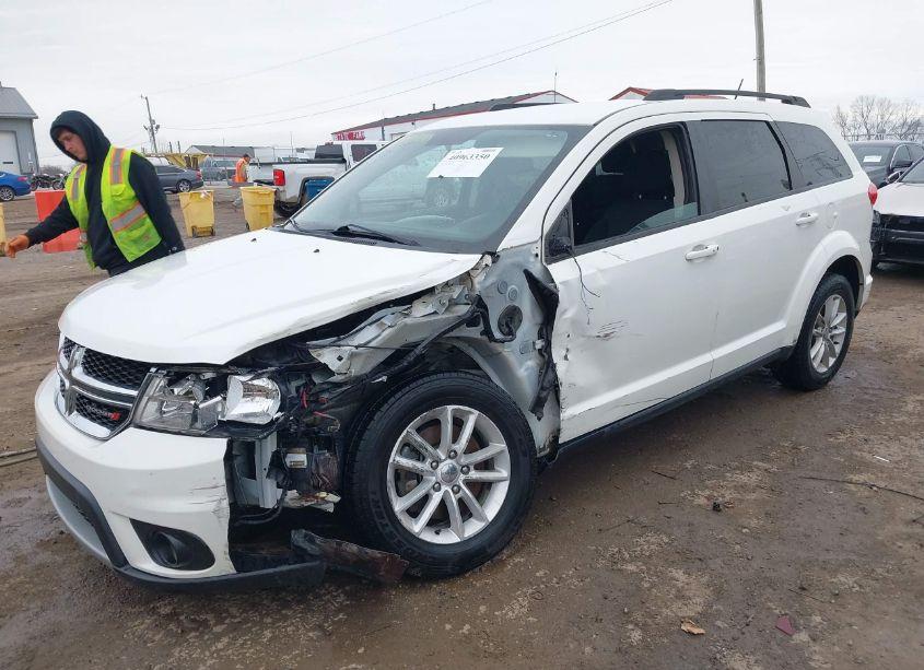 Photo 2 of 2016 Dodge Journey SXT (VIN 3C4PDCBB3GT202105)