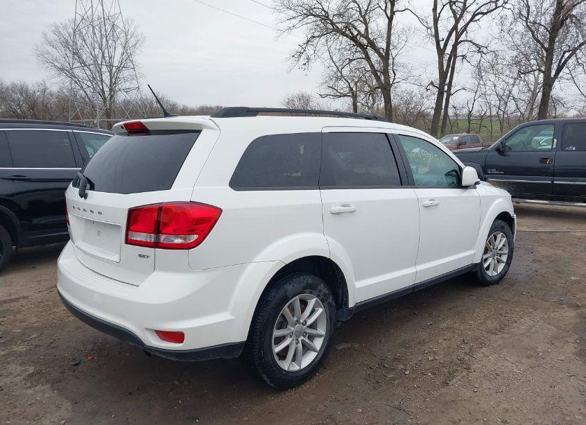 Photo 4 of 2016 Dodge Journey SXT (VIN 3C4PDCBB3GT202105)