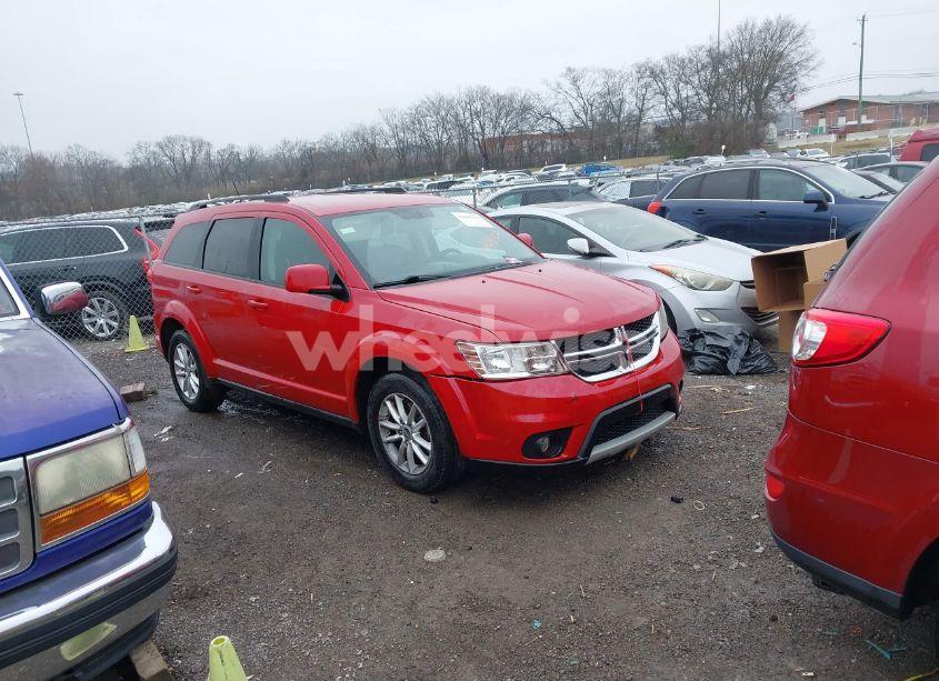 2016 Dodge Journey SXT (VIN 3C4PDCBB3GT234780) main photo
