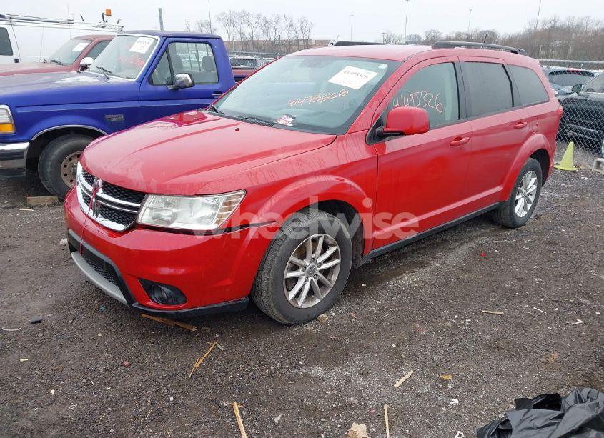 Photo 2 of 2016 Dodge Journey SXT (VIN 3C4PDCBB3GT234780)