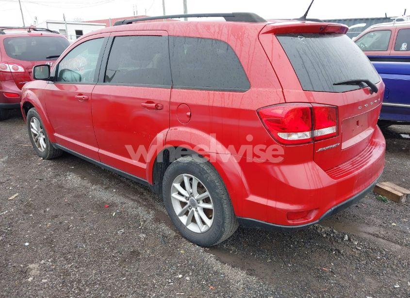 Photo 3 of 2016 Dodge Journey SXT (VIN 3C4PDCBB3GT234780)