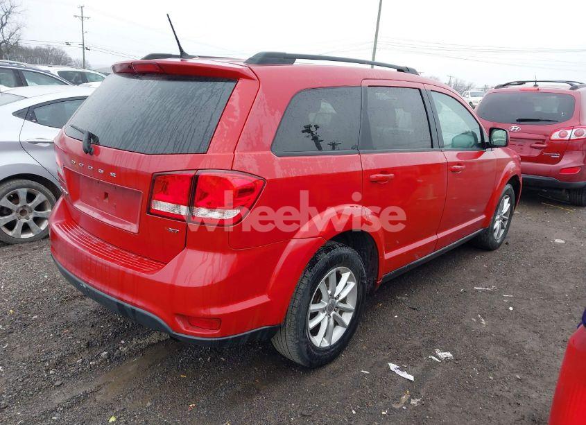 Photo 4 of 2016 Dodge Journey SXT (VIN 3C4PDCBB3GT234780)